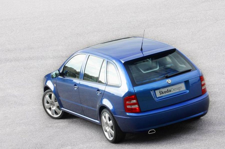  Skoda Fabia 2004 года  (фото 4 из 5)